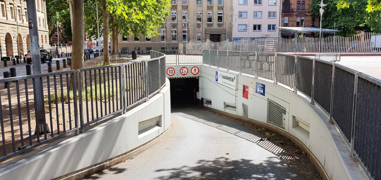 Gemuetliches Privatzimmer In Mannheims Stadtmitte Εξωτερικό φωτογραφία