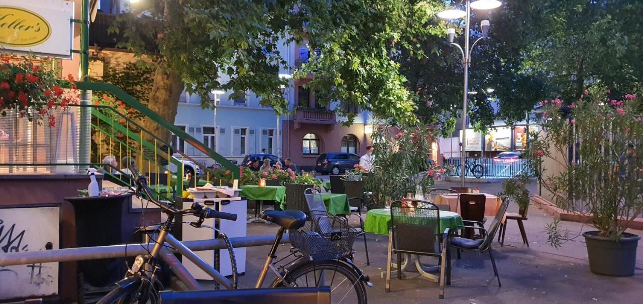 Gemuetliches Privatzimmer In Mannheims Stadtmitte Εξωτερικό φωτογραφία