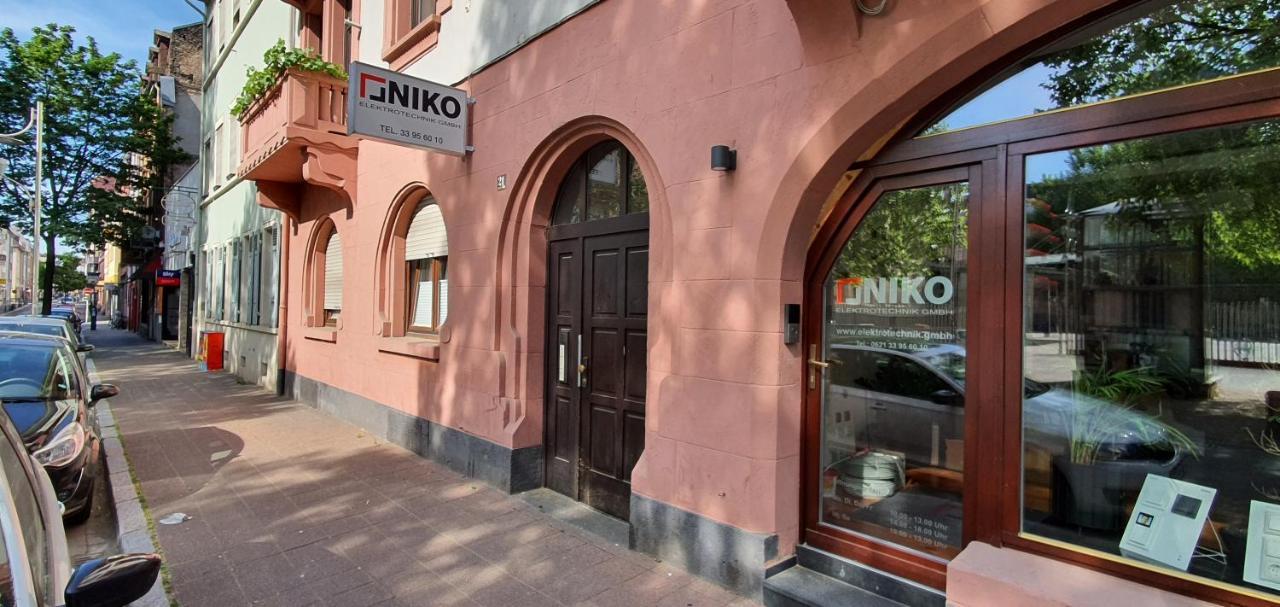 Gemuetliches Privatzimmer In Mannheims Stadtmitte Εξωτερικό φωτογραφία