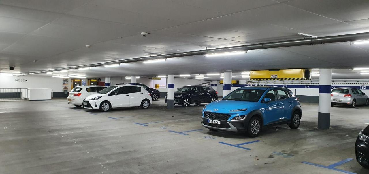 Gemuetliches Privatzimmer In Mannheims Stadtmitte Εξωτερικό φωτογραφία