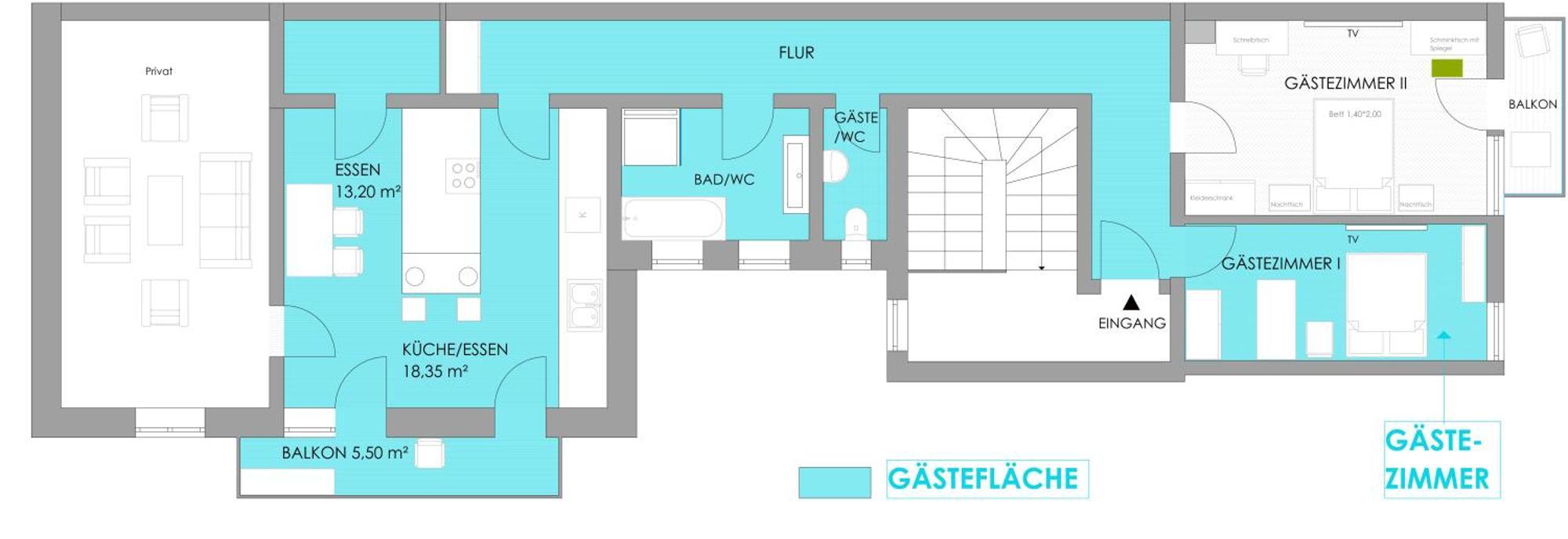 Gemuetliches Privatzimmer In Mannheims Stadtmitte Εξωτερικό φωτογραφία