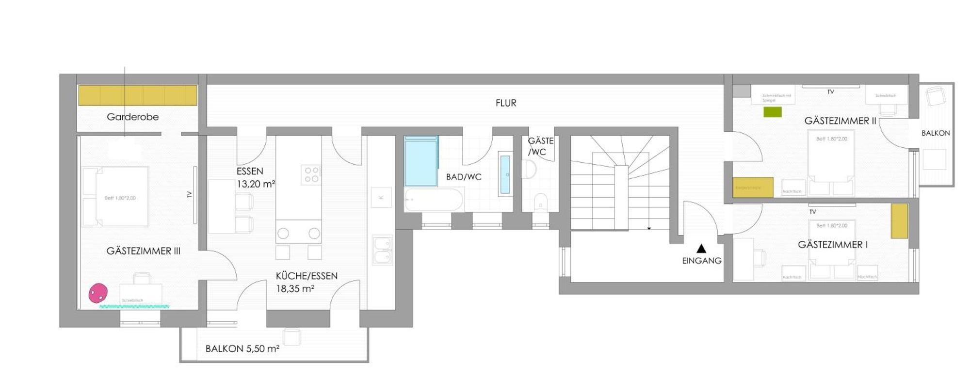Gemuetliches Privatzimmer In Mannheims Stadtmitte Εξωτερικό φωτογραφία